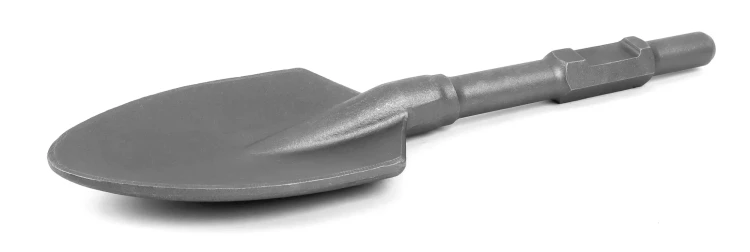 Насадка лопата острая MESSER  130х200мм, НЕХ-30 купить в Перми