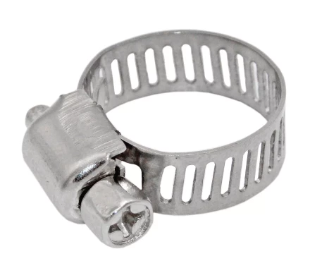 Хомут 16-25мм Basic (уп 100шт) Оберон BS1625 купить в Перми