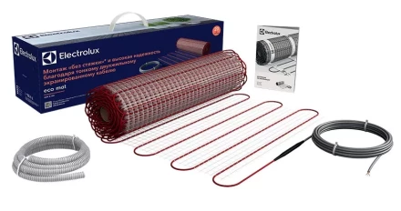 Мат нагревательный ELECTROLUX EEM 2-150-2.5 комплект теплого пола купить в Перми