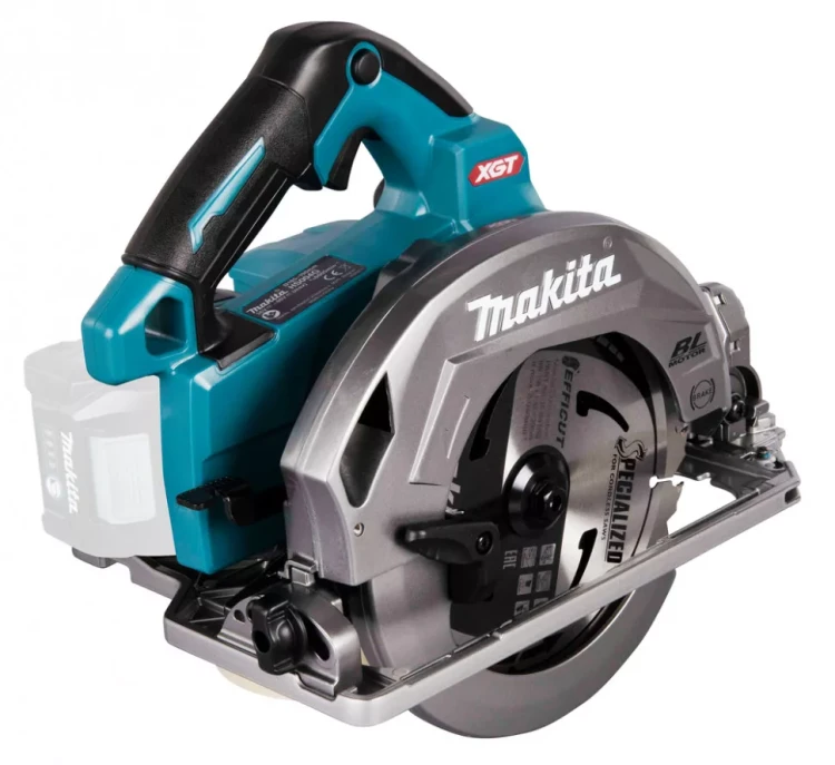 Аккумуляторная дисковая пила Makita XGT HS004GZ01 (без АКБ и ЗУ) купить в Перми