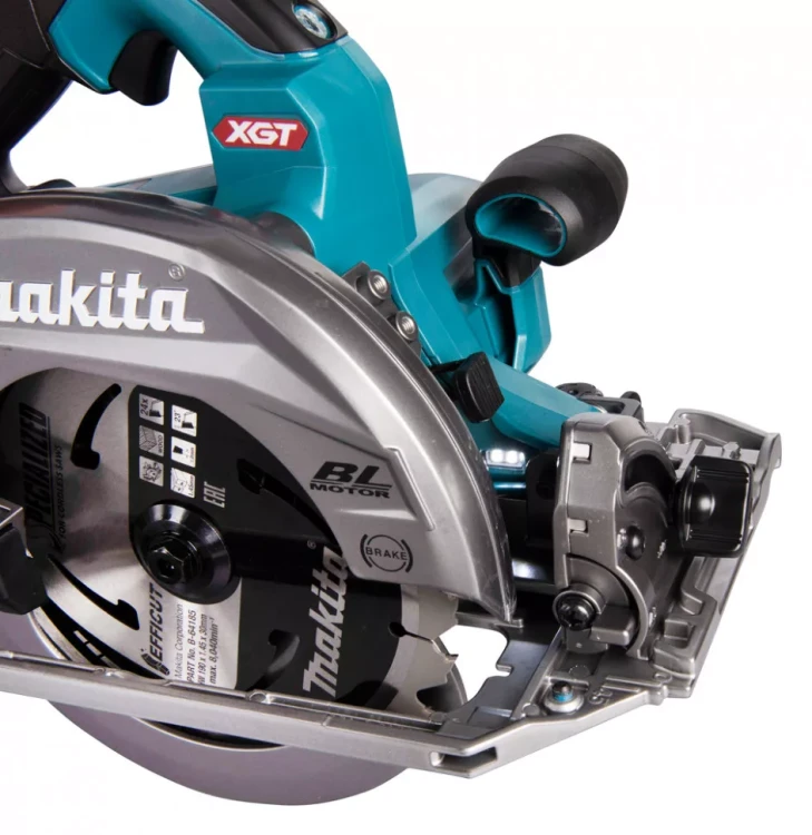 Аккумуляторная дисковая пила Makita XGT HS004GZ01 (без АКБ и ЗУ) купить в Перми
