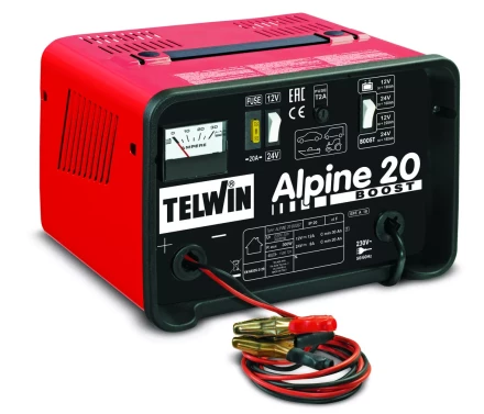 Зарядное устройство ALPINE 20  BOOST 12-24V Telwin купить в Перми