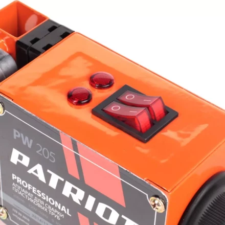 Сварочный аппарат для пластиковых труб PATRIOT PW 205 купить в Перми