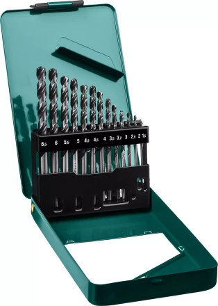 Наборы сверл по металлу HSS-G 29651-H13 купить в Перми