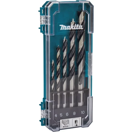 Набор сверл по дереву Makita D-72861 купить в Перми