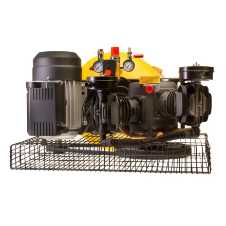 Компрессор воздушный BCV2200/100V, ременный привод , 2.3 кВт, 100 литров, 440 л/мин Denzel 58112 купить в Перми