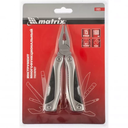 Трансформер 15 функций авторазжим в чехле 160 мм Matrix 17623 купить в Перми