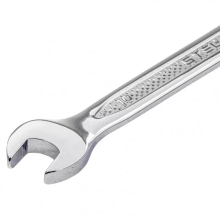 Ключ комбинированный 10 мм CrV антислип Stels 15247 купить в Перми