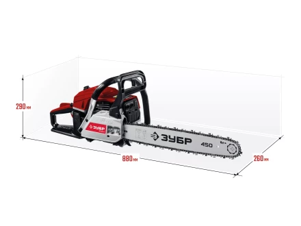 Бензопила ПБЦ-М52-45 серия МАСТЕР купить в Перми