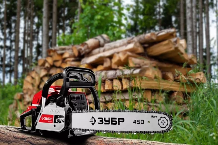 Бензопила ПБЦ-М52-45 серия МАСТЕР купить в Перми