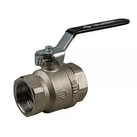 Кран шаровой ЗУБР полнопроходной &quot;мама-мама&quot;, ручка, хромиров латунь, 1/2&quot; 4-51320-C-1/2 купить в Перми