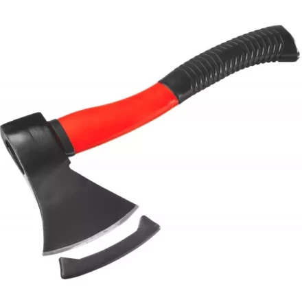 Топор MIRAX со стеклопластиковой обрезиненной рукояткой, 0,6кг 20601-06_z01 купить в Перми