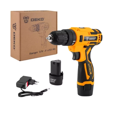 Дрель аккумуляторная DEKO Banger 12V, 063-4169 купить в Перми