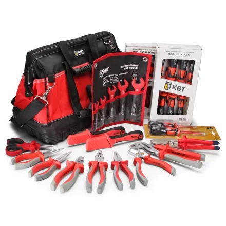 Набор электромонтажника НИЭ-04 КВТ купить в Перми