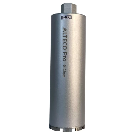 Алмазная коронка ALTECO Pro 102х350 52147 купить в Перми