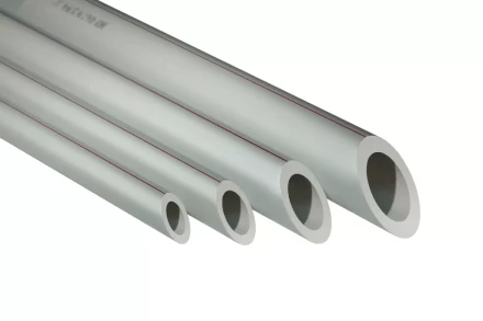 Труба PP-R PN 25 SDR6 40х 67мм серая (4/48) 44443 купить в Перми