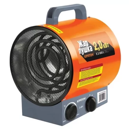 Тепловая пушка электрическая Кратон Жар-пушка Е 2-300 L 3 09 04 028 купить в Перми