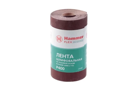 Лента шлифовальная в рулоне HAMMER Flex  216-007 купить в Перми