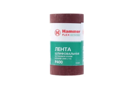 Лента шлифовальная в рулоне HAMMER Flex  216-007 купить в Перми