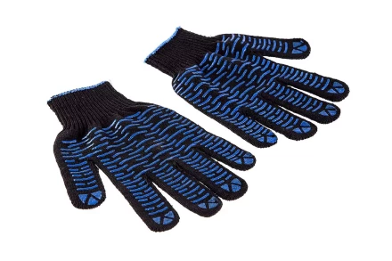 Перчатки ХБ с точечным ПВХ покрытием HAMMER 230-018 купить в Перми