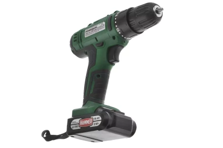 Дрель аккумуляторная HAMMER ACD14BS купить в Перми