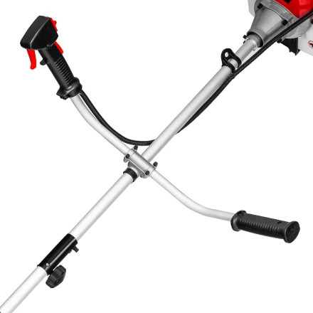 Триммер бензиновый MT-52S, 52 см3, разъемная штанга, состоит из 2 частей// MTX 962365 купить в Перми