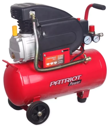 Компрессор масляный поршневой прямой привод Patriot PT24/240 купить в Перми