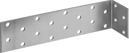 ЗУБР УКА-2.0, 40 x 160 x 40 x 2 мм, анкерный крепежный уголок (310226-040-160) купить в Перми