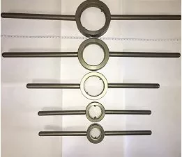 Вороток для плашек М16-М24 (G 1/2-G 3/4) купить в Перми