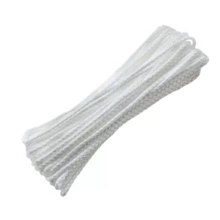 Шнур бельевой полипропиленовый с сердечником, 5 мм, L 15 м, белый, Home Palisad 937085 купить в Перми