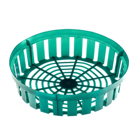 Корзина посадочная круглая, 300 х 75 мм, Сибртех 65076 купить в Перми