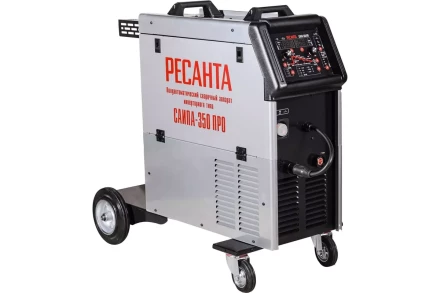 Сварочный полуавтомат Ресанта САИПА-350 ПРО (MIG/MAG)в Москве 65/137 купить в Перми