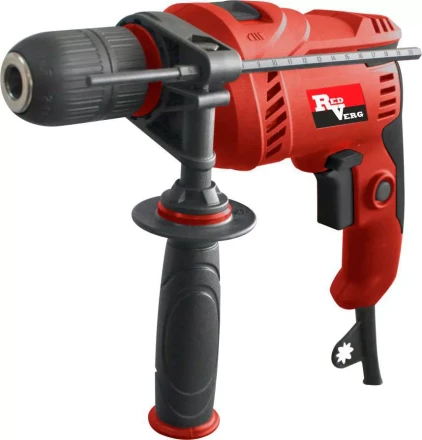 Дрель ударная RedVerg RD-ID650S купить в Перми