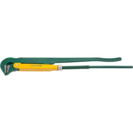 Ключ KRAFTOOL трубный, тип &quot;PANZER-L&quot;, прямые губки, Cr-V сталь, цельнокованный, 3&quot;/670мм 2734-30_z01 купить в Перми