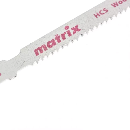 Полотна для электролобзика по дереву 3 штук T119B 50 x 2 мм HCS MATRIX 78228 купить в Перми