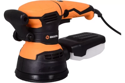 Эксцентриковая (орбитальная) шлифовальная машина Вихрь ЭШМ-125/5Э 72/6/6 купить в Перми