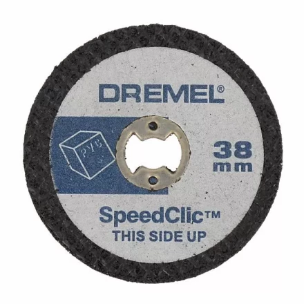 Диски отрезные по пластмассе SC476  5 штук  Dremel купить в Перми