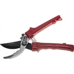 Секатор GRINDA пластмассовые ручки, НУ (ХО), 200мм 40212_z01