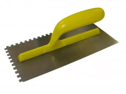 Гладилка 130х280 мм зуб 6х6 мм Энкор 9906 купить в Перми