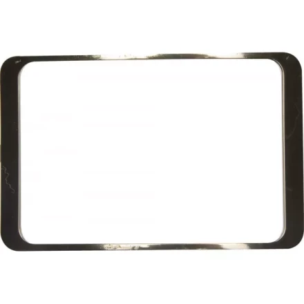 Вставка СВЕТОЗАР &quot;ГАММА&quot; декоративная двойная, цвет золотой SV-54172-G купить в Перми