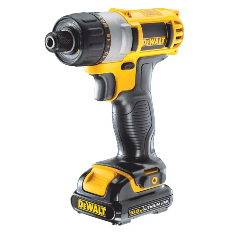 Дрель-винтоверт аккумяторная DeWalt DCF 610 S2 купить в Перми