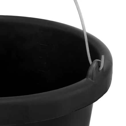 Ведро строительное пластмассовое, 16 л, высокопрочное с носиком Сибртех 81479 купить в Перми