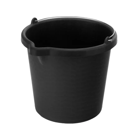 Ведро строительное пластмассовое, 16 л, высокопрочное с носиком Сибртех 81479 купить в Перми