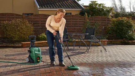 Минимойка-мойка высокого давления Bosch AQT 35-12 PLUS купить в Перми