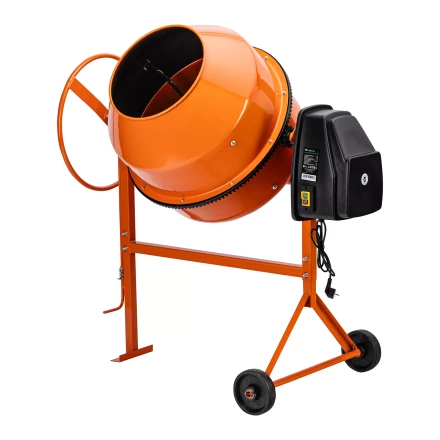 Бетоносмеситель Сибртех БСН-200П 95519, мощность 800 Вт, полиамидный венец купить в Перми