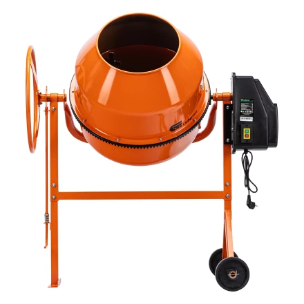 Бетоносмеситель Сибртех БСН-200П 95519, мощность 800 Вт, полиамидный венец купить в Перми