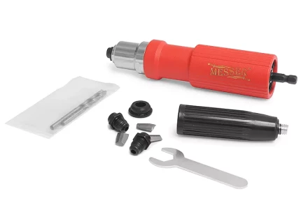 Насадка-заклепочник MESSER JG 12589 для вытяжных заклепок (2,4 - 4,8 мм) купить в Перми