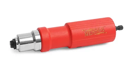 Насадка-заклепочник MESSER JG 12589 для вытяжных заклепок (2,4 - 4,8 мм) купить в Перми