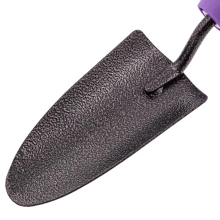 Совок посадочный узкий Palisad 626478, защитное покрытие, обрезиненная эргономичная рукоятка купить в Перми