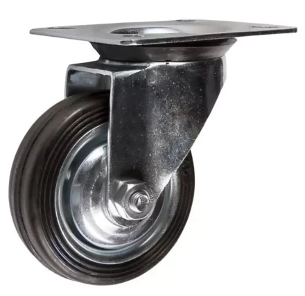 Колесо поворотное резина SC 63 160 мм РФ 1029999 купить в Перми
